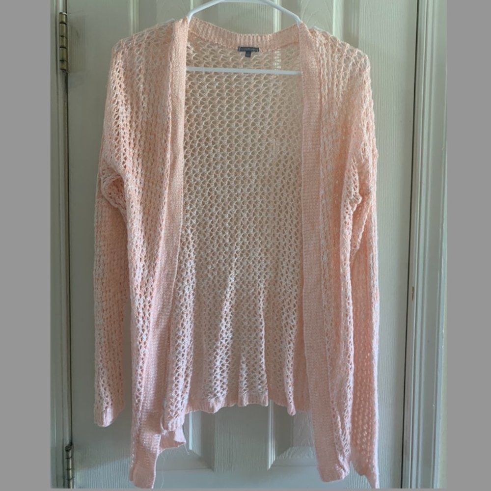 Charlotte Russe Pink Cardigan